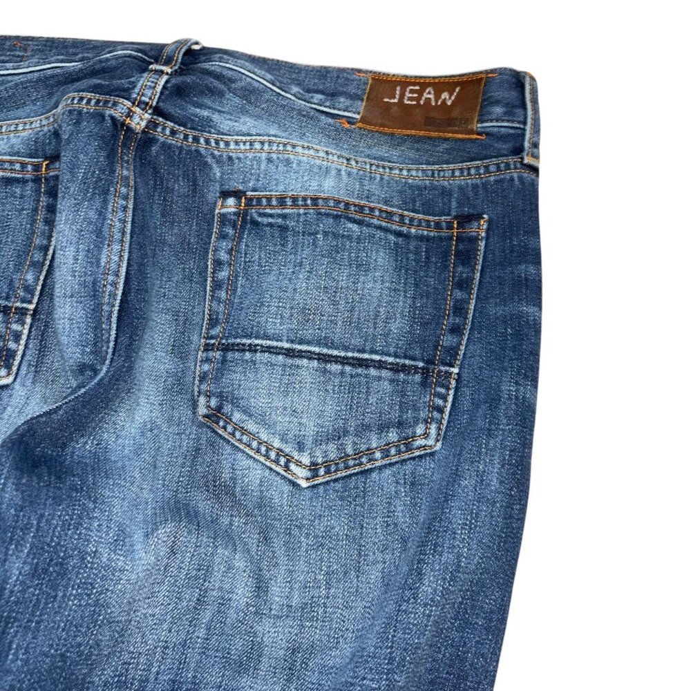 The Jean Shop Selvedge Men's 34 Medium SLIM Denim Jeans - Picture 2 of 6